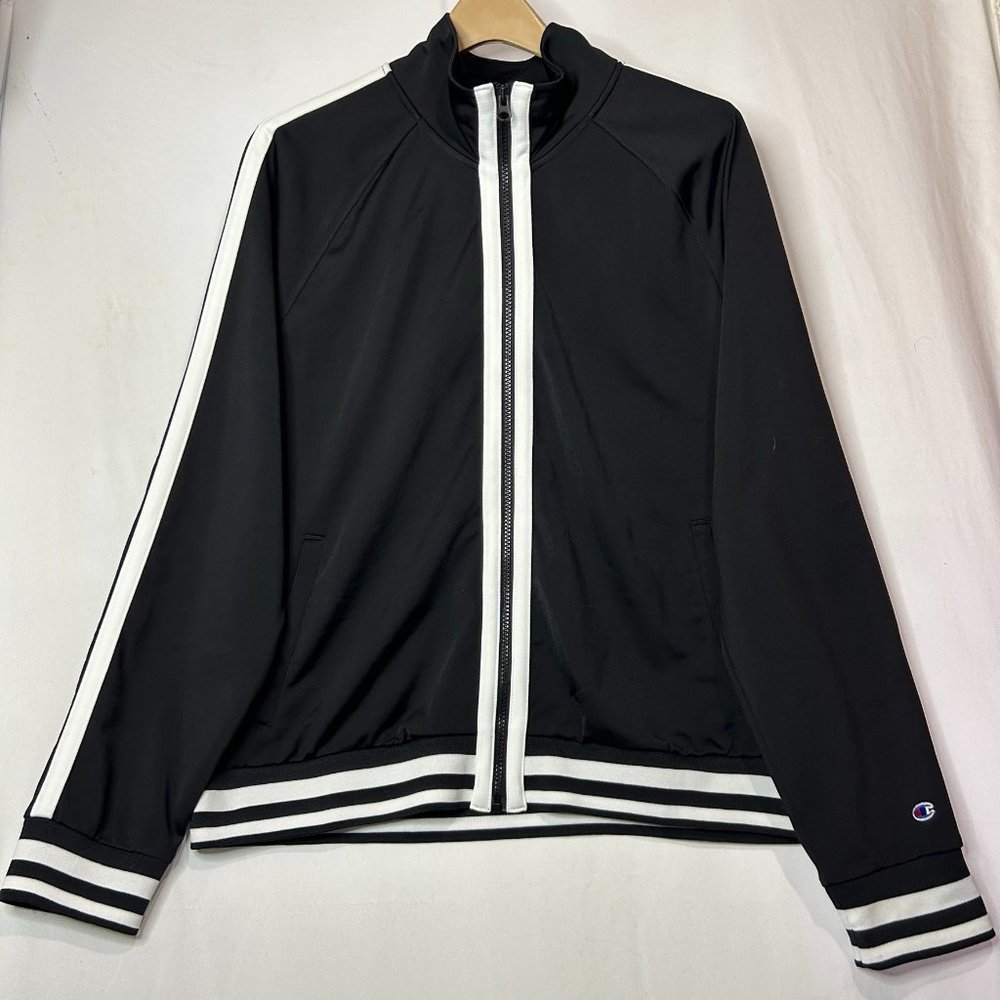 Champion Zipper Up Track Jacket Women's Size Medium‎